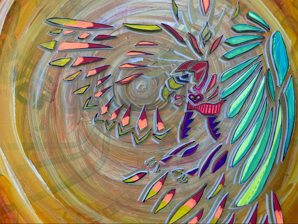 Fénix Arcoiris