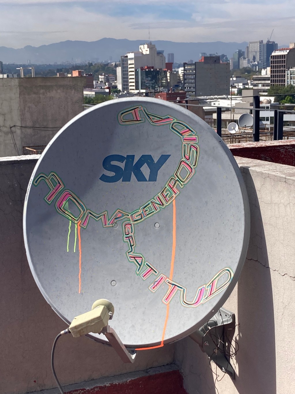 Antena para la humanidad