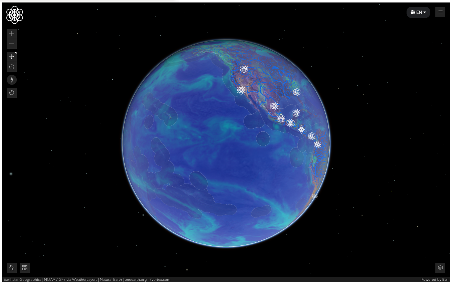 Metabolic.earth — gemelo digital del planeta